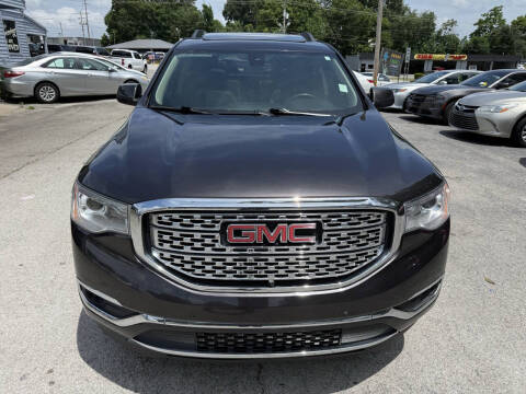 2018 GMC Acadia Denali