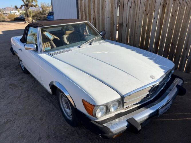 1985 Mercedes-Benz 380-Class 380 SL