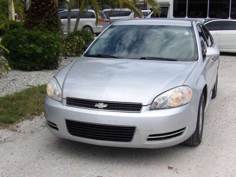 Used 2011 Chevrolet Impala 1FL with VIN 2G1WF5EKXB1163514 for sale in Fort Myers, FL