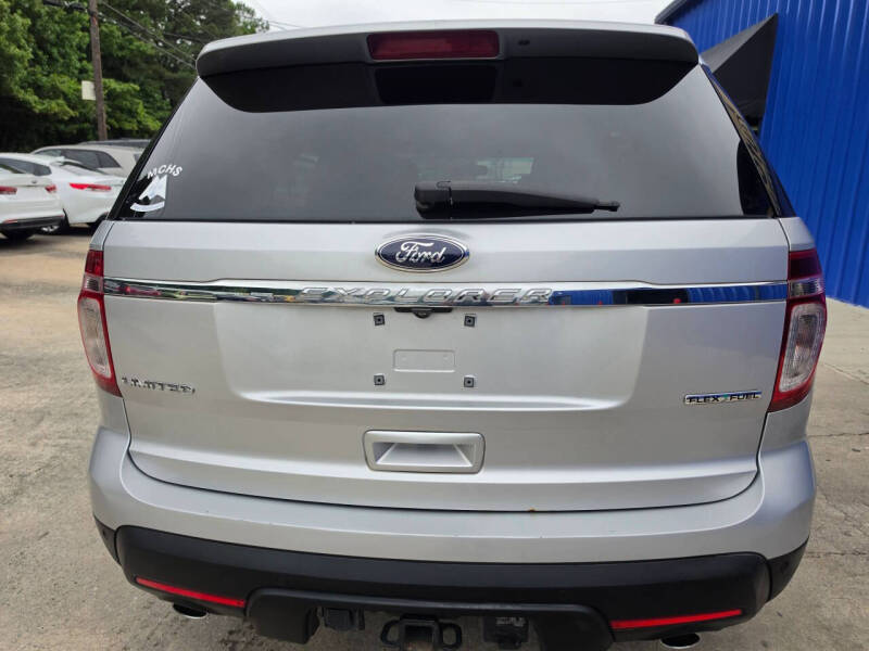 2013 Ford Explorer Limited