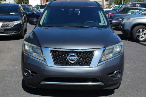 2014 Nissan Pathfinder for sale at D&H Auto Group LLC in Allentown PA