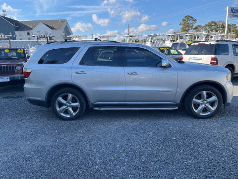 2011 Dodge Durango for sale at H & J Wholesale Inc. in Charleston SC