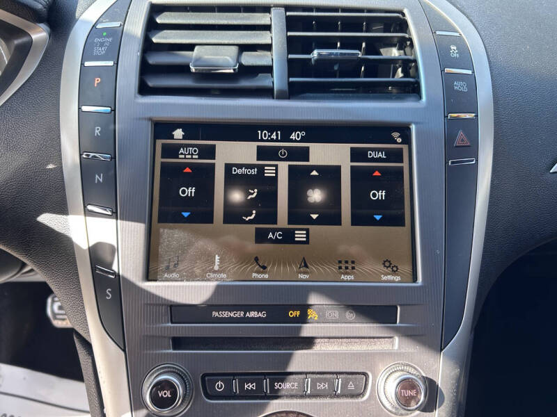 2018 Lincoln MKZ Select