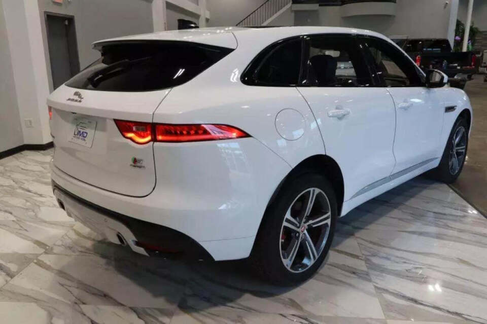 2020 Jaguar F-PACE for sale at IMD MOTORS, INC in Dallas, TX