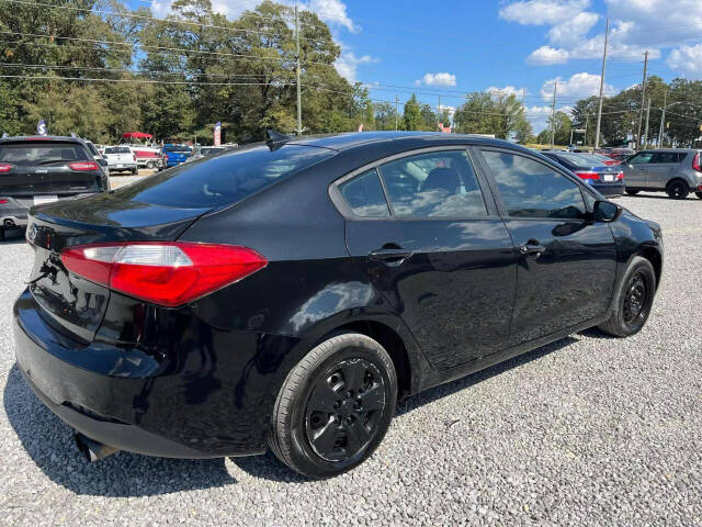 2014 Kia Forte for sale at YOUR CAR GUY RONNIE in Alabaster, AL