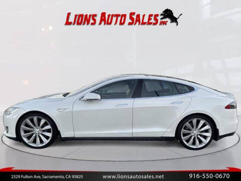 2014 Tesla Model S 85