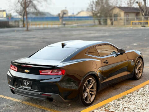2017 Chevrolet Camaro LT