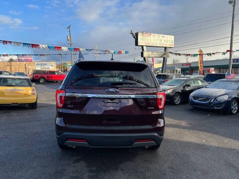 2019 Ford Explorer XLT
