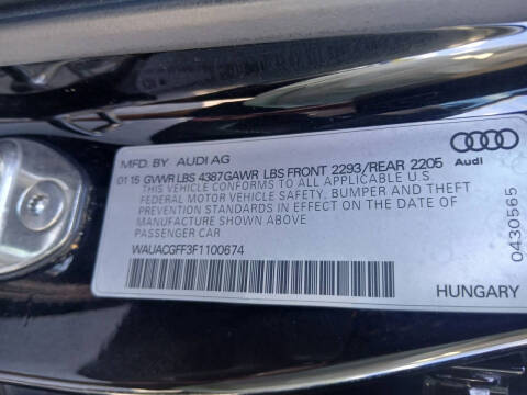 2015 Audi A3 1.8T Premium