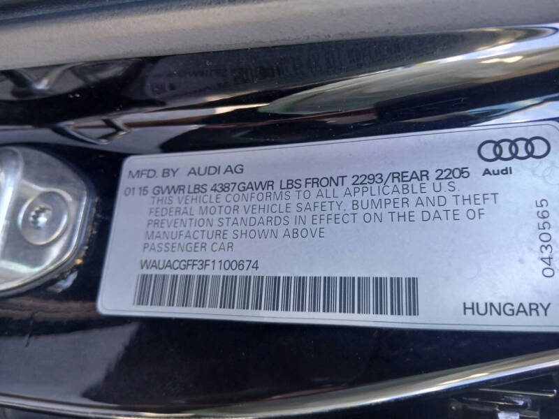 2015 Audi A3 1.8T Premium