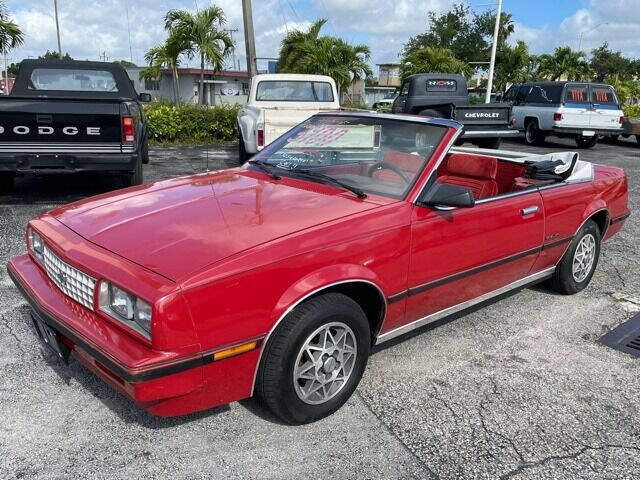1985 Chevrolet Cavalier Type 10