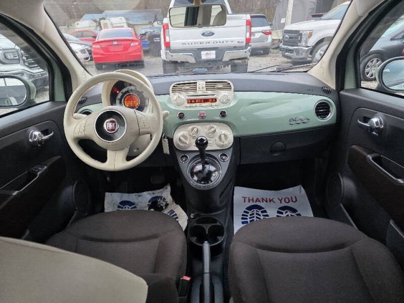 2013 FIAT 500 Pop