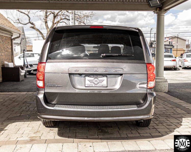 2017 Dodge Grand Caravan SE