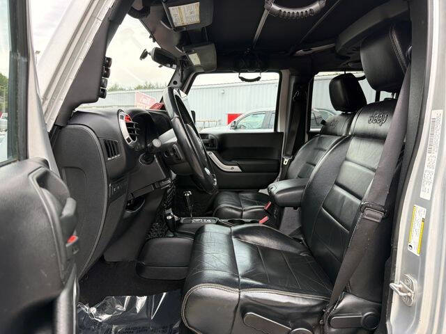 2012 Jeep Wrangler Unlimited