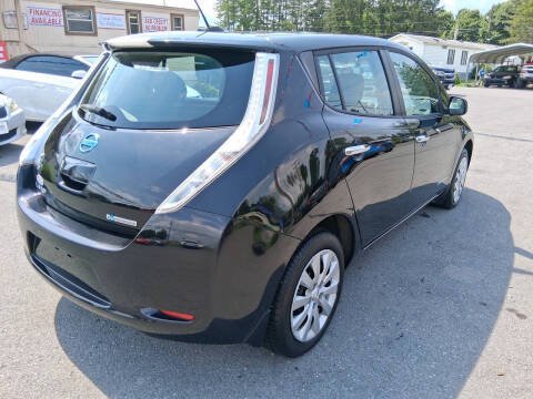 2015 Nissan LEAF S