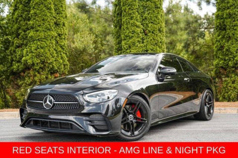 2021 Mercedes-Benz E-Class