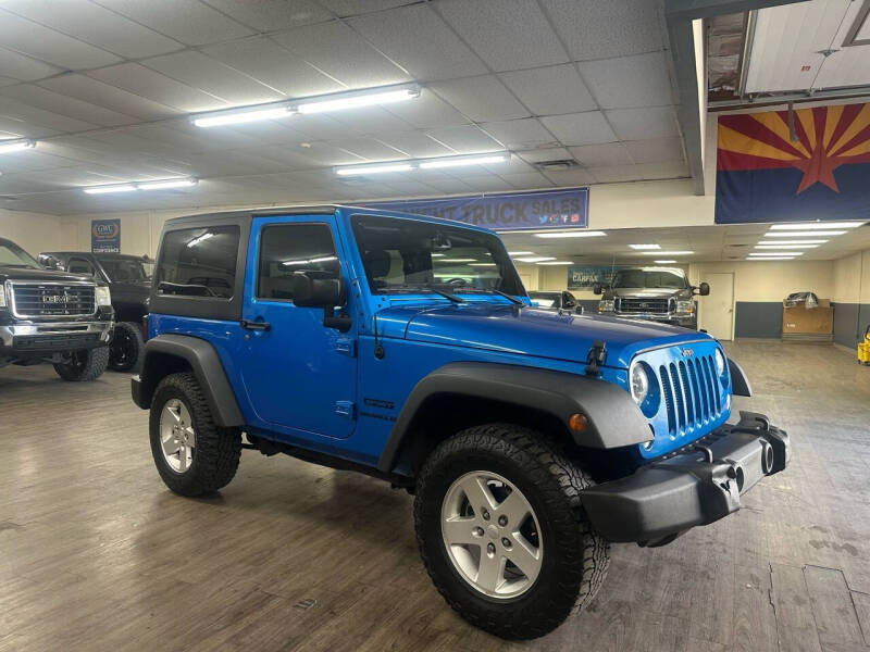 2016 Jeep Wrangler for sale at Day & Night Truck Sales in Tempe AZ