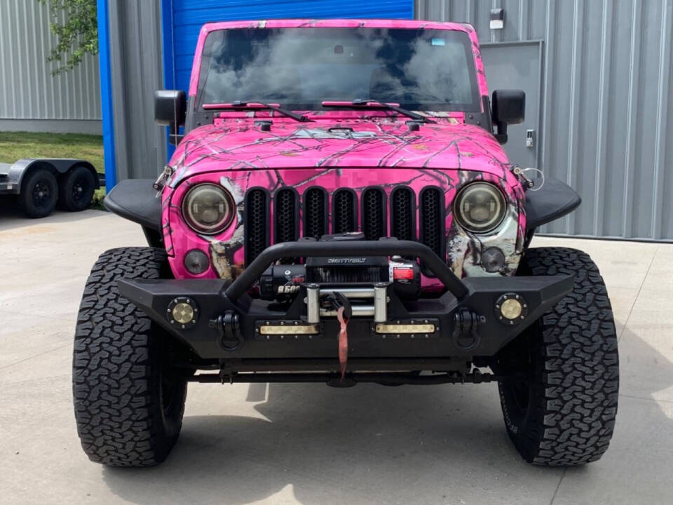 2015 Jeep Wrangler Unlimited for sale at MidAmerica Muscle Cars in Olathe, KS