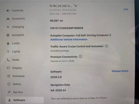 2021 Tesla Model Y Long Range