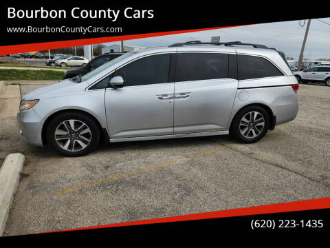 2014 Honda Odyssey for sale at Bourbon County Cars in Fort Scott KS