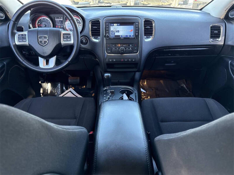 2012 Dodge Durango Crew