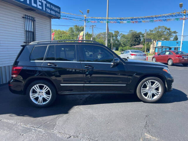 2014 Mercedes-Benz GLK for sale at Grand Car Outlet Inc. in Dolton, IL