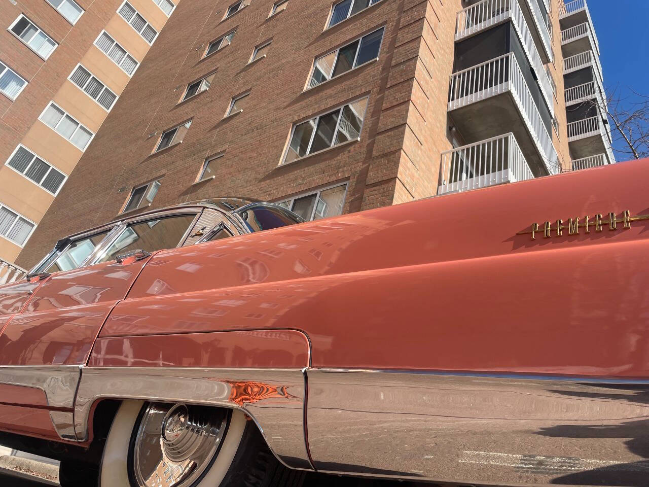 1956 Lincoln Premiere 105