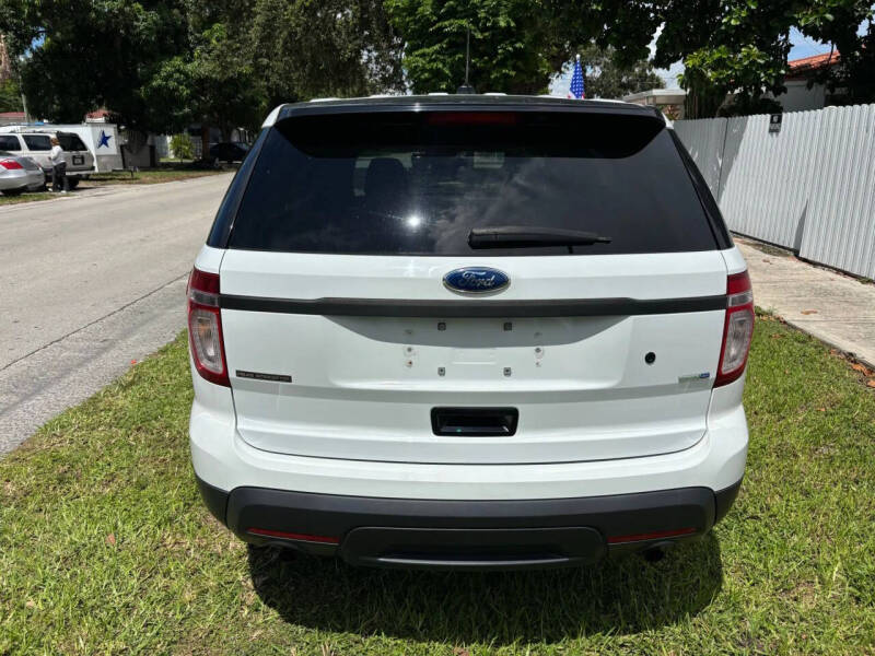 2015 Ford Explorer Police Interceptor Utility