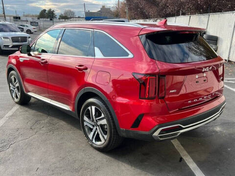 2022 Kia Sorento Plug-In Hybrid SX