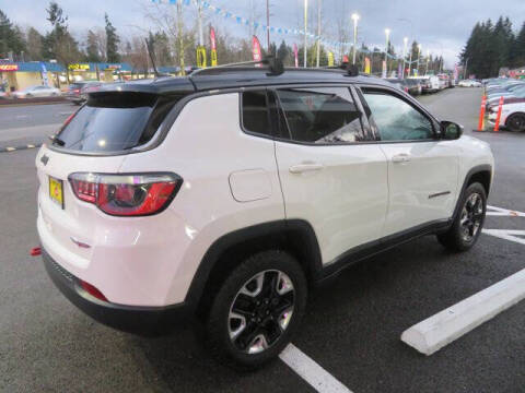 2017 Jeep Compass Trailhawk
