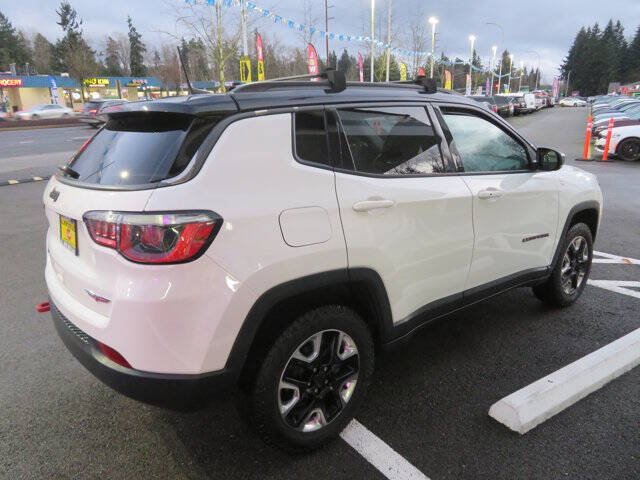 2017 Jeep Compass Trailhawk