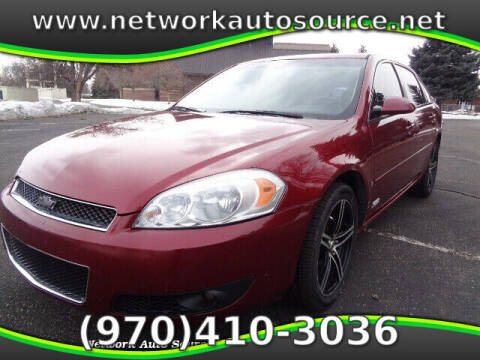 2007 Chevrolet Impala for sale at Network Auto Source in Loveland CO