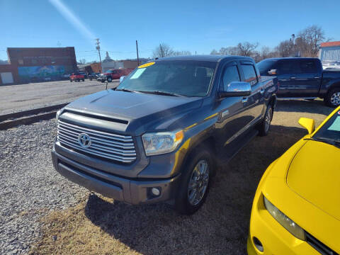2014 Toyota Tundra for sale at Big Boys Auto Sales in Russellville KY