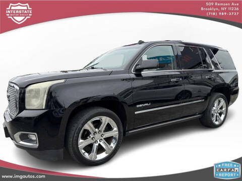 2015 GMC Yukon Denali