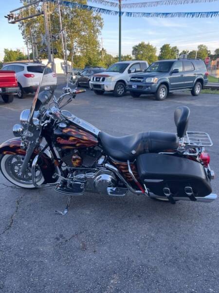 2007 HARLEY DAVIDSON FLHRC for sale at Performance Motor Cars in Washington Court House OH