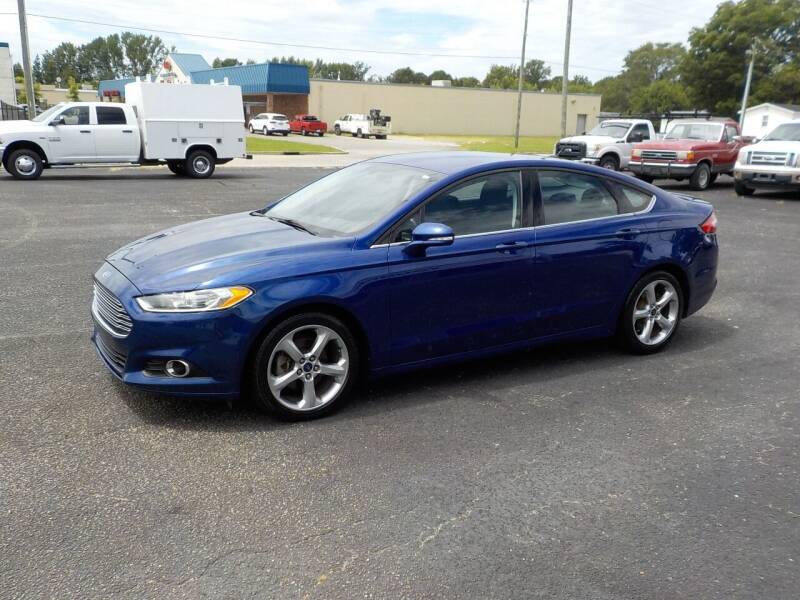 2015 Ford Fusion for sale at Young's Motor Company Inc. in Benson NC