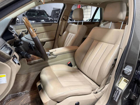 2011 Mercedes-Benz E-Class