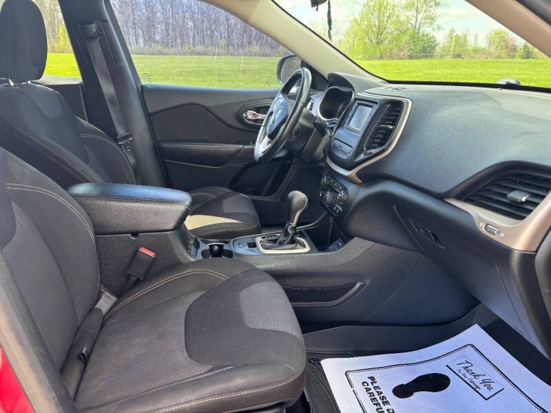 2015 Jeep Cherokee Latitude