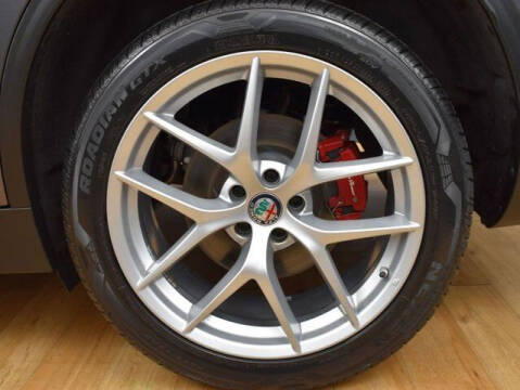 2018 Alfa Romeo Stelvio Ti Sport