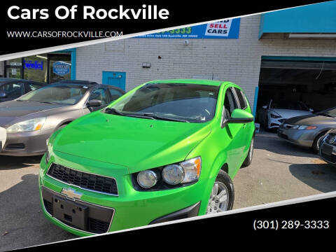 2016 Chevrolet Sonic LT Auto