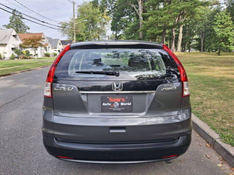 2012 Honda CR-V LX