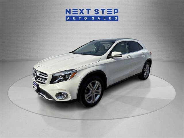 2018 Mercedes-Benz GLA for sale at Next Step Auto Sales LLC in Kirtland, OH