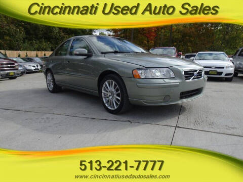 2007 Volvo S60 for sale at Cincinnati Used Auto Sales in Cincinnati OH