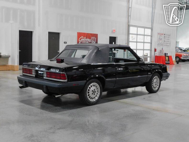 1986 Dodge 600 ES Turbo