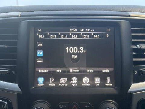 2017 RAM 1500 Big Horn