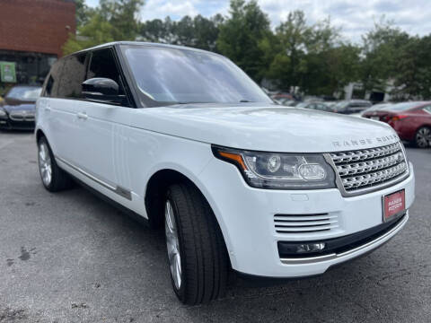 2017 Land Rover Range Rover Supercharged LWB