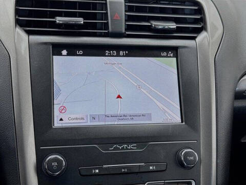 2019 Ford Fusion Hybrid SE