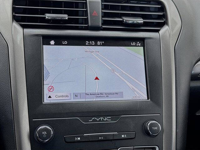 2019 Ford Fusion Hybrid SE