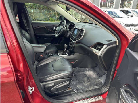 2015 Jeep Cherokee Trailhawk