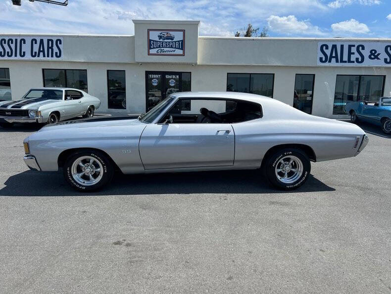 1972 Chevrolet Chevelle